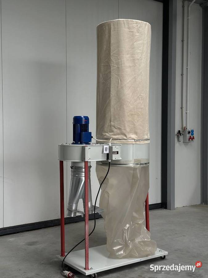 Odciąg trocin 1 workowy SELECTA 22 kW 1503