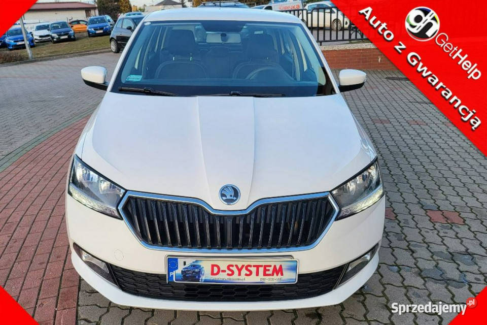 koda Fabia 21 Salon Polska 1Właściciel GWARANCJA benzyna Białystok