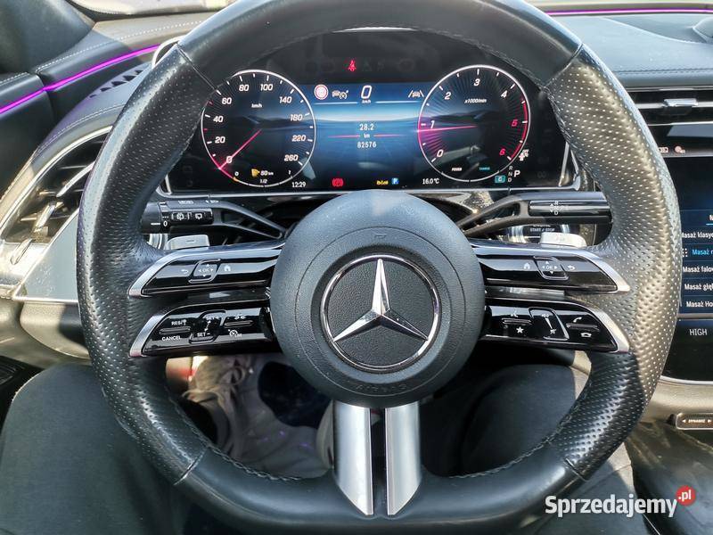MERCEDESBENZ E 220 D 2023 199300 ccm 197 Mercedes-Benz Warszawa