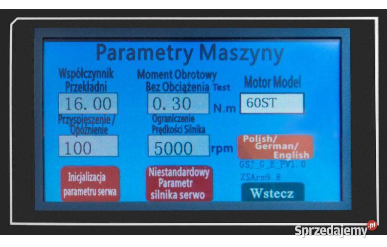 Gwintownica CORMAK RGM16PW