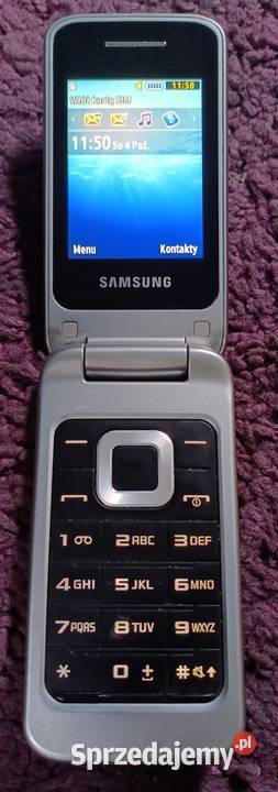 Samsung GTC3520 klapka 100 sprawny STAN Góra Kalwaria