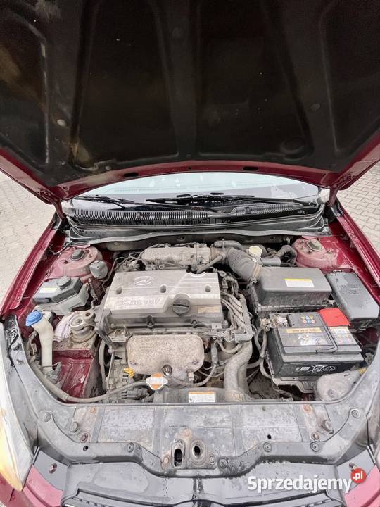 Hyundai Accent 2007 14 B 150 000 mazowieckie