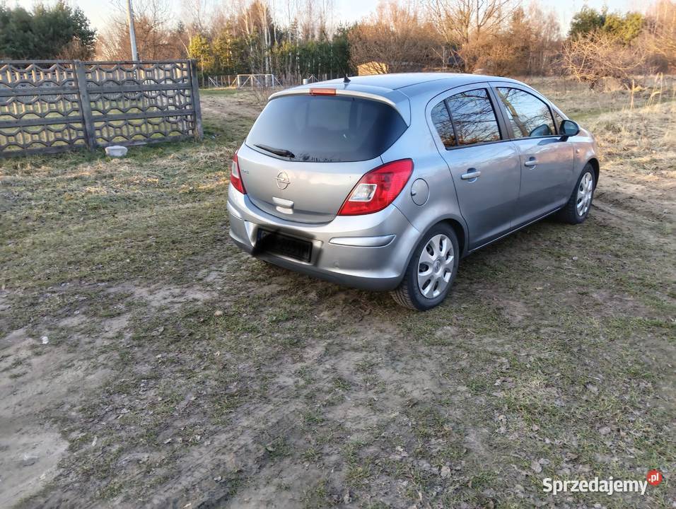 Sprzedam Opel Corsa D 12 2010 Zawiercie sprzedam