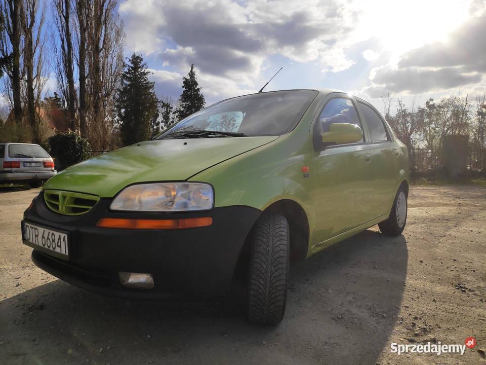 OKAZJA Daewoo Kalos Sedan Chevrolet 14 94 Zgorzelec