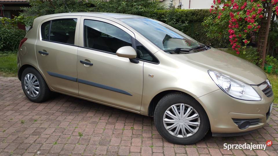 OPEL CORSA D 12 2007 podkarpackie Stalowa Wola sprzedam