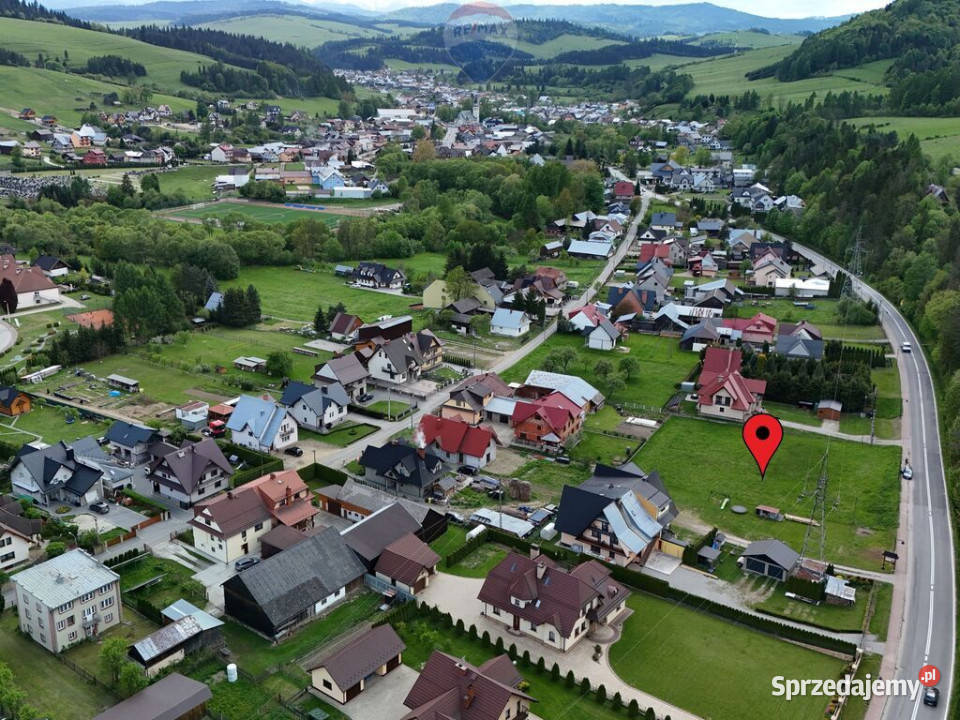 DZIAŁKA BUDOWLANA W NIEDZICY