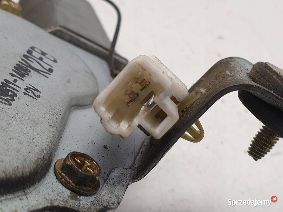 Kia Carens II 20 MECHANIZM TYLNEJ WYCIERACZKI Silniki wycieraczek Rudka