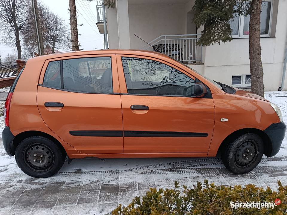 Kia Picanto benzyna 11 2005r Łęka Opatowska