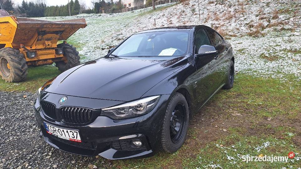 BMW serii 4 F36 XDrive20d MPakt 190KM Gorlice sprzedam