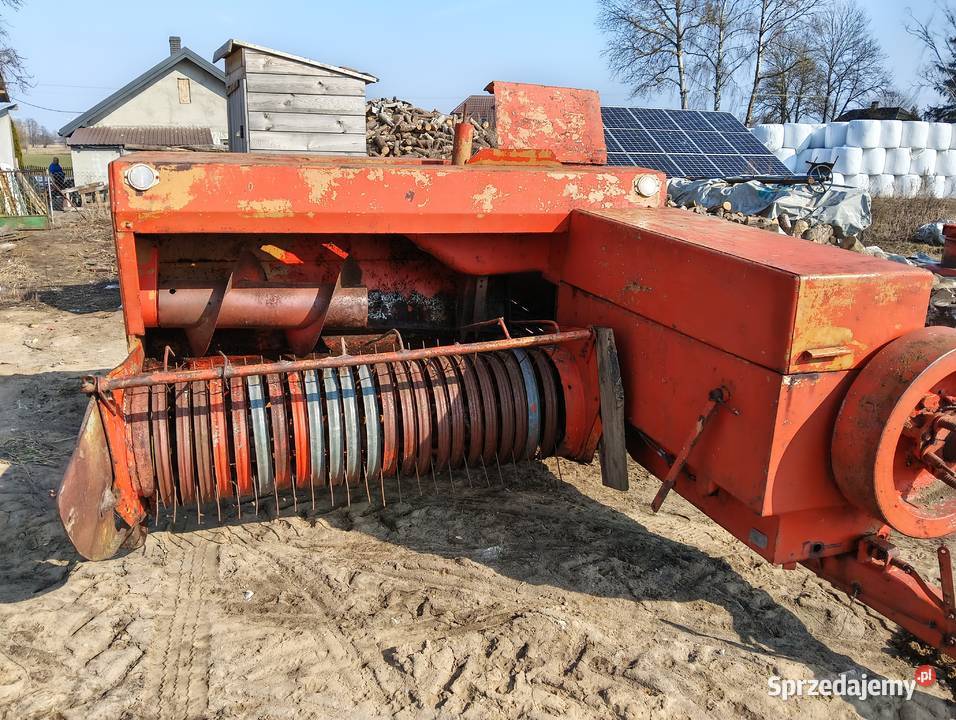 Części prasy kostkującej sipma Grajewo