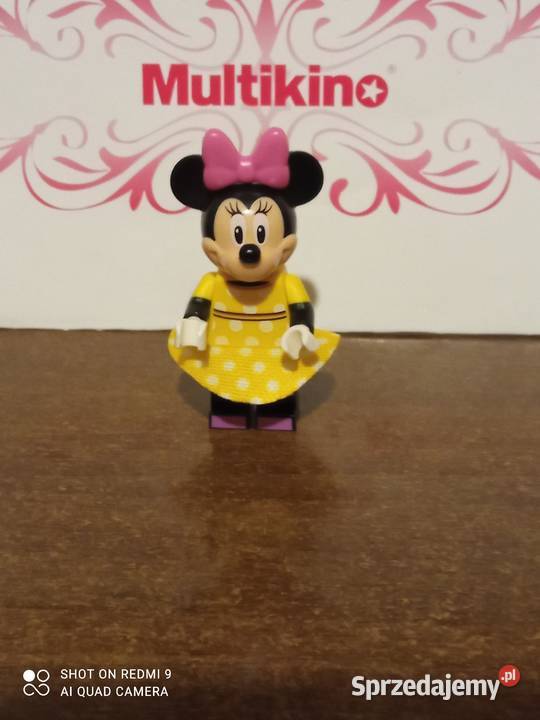 Figurka Lego Myszka Minnie w żółtej sukience Katowice