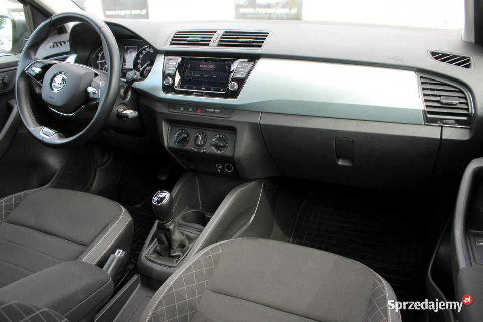 koda Fabia Ambition FV23 SalonPL 10TSI 95 benzyna