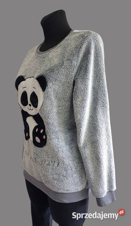 Cubus ciepła szara damska piżama długi rękaw 36S sprzedam