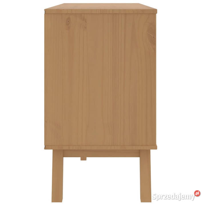 Komoda OLDEN szarobrązowa lite drewno sosnowe sprzedam