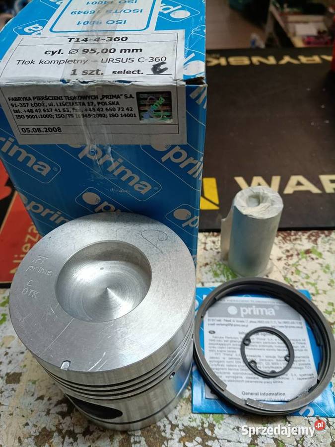 Tłok C360 Prima Płock