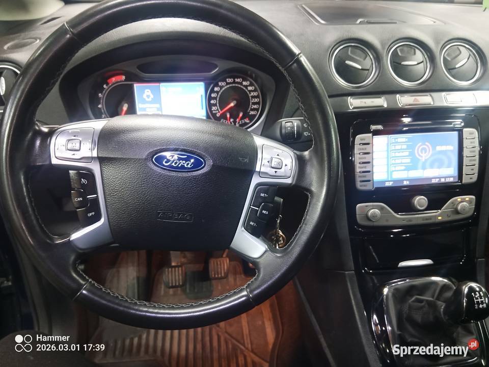 Ford s 20 duratec podlaskie Nowogród sprzedam