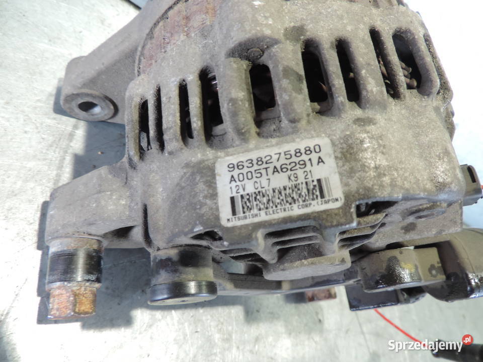 CITROEN C2 C3 I 14 8V PEUGEOT ALTERNATOR Nowy Sącz
