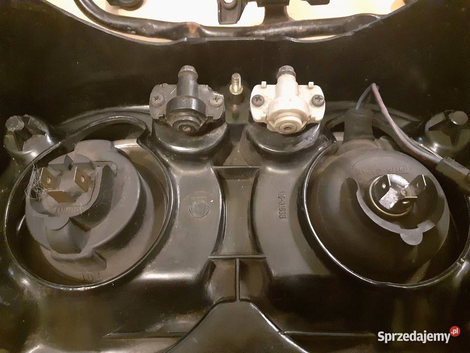Lampa reflektor ze stelażem do Yamaha DTR125 śląskie sprzedam