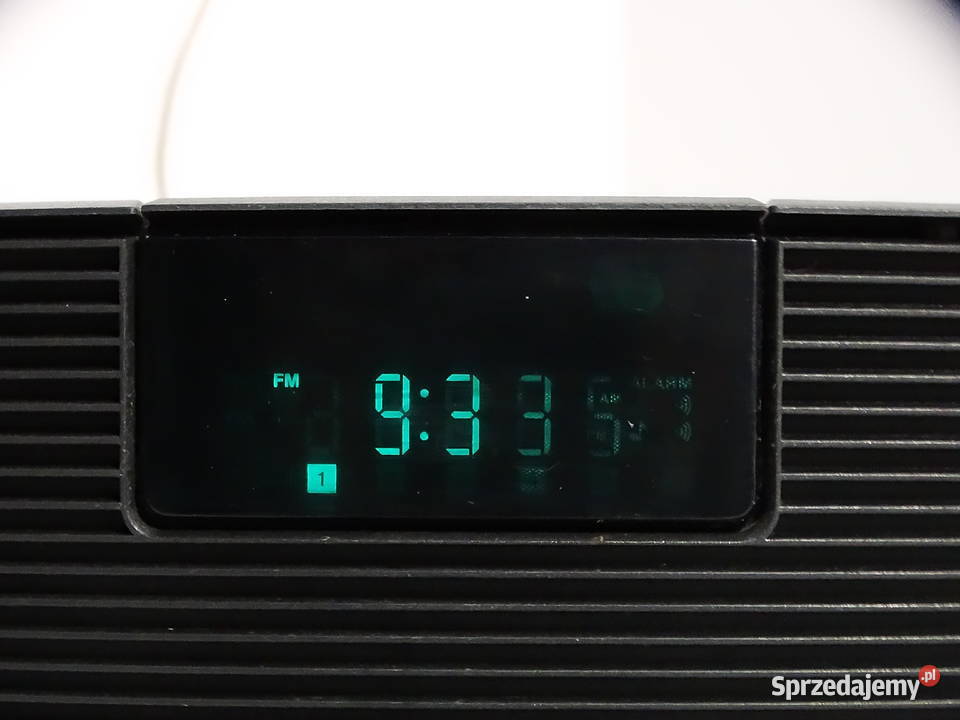 BOSE Wave Radio AWR12W AMFM Alarm Clock AUX Biłgoraj