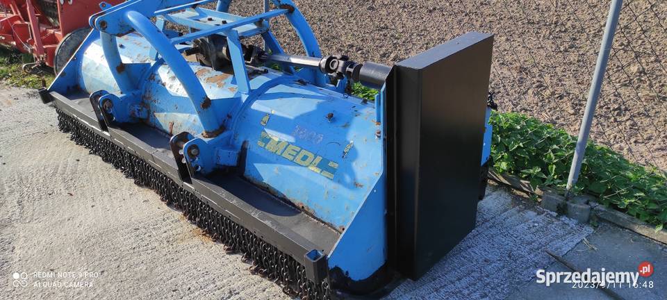 Kosiarka bijakowa sicma 3 metry nieuszkodzony