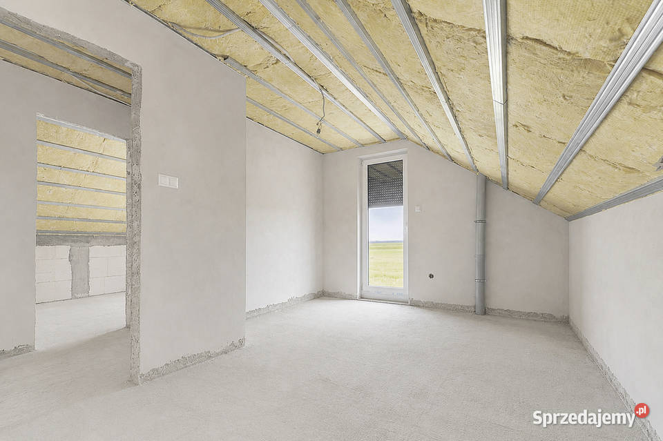 Lisie Jamy stan deweloperski 117m2 5 pokoi Lubaczów