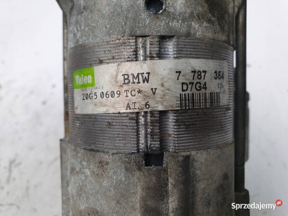 ROZRUSZNIK BMW E60 E87 X3 E83 20 D Valeo 7787354