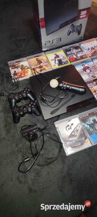 KONSOLA SONY PLAYSTATION 3 Super slim 320GB