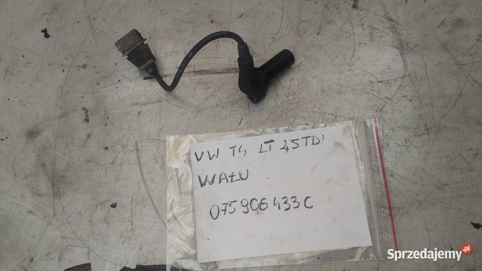 VW T4 LT 25 TDI czujnik położenia wału Kielce sprzedam