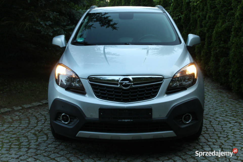 Opel Mokka Benzyna 140 Przebieg 74 Opłacony I isofix dolnośląskie Lubań