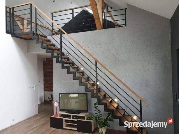 Schody i konstrukcje ze stali czarnej Ostrołęka