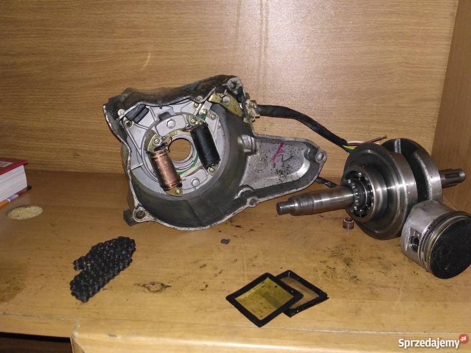 Częsci do quada Crossa 50 110 125 Ropa sprzedam