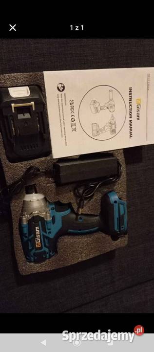 Nowy elektryczny klucz udarowy gisam świętokrzyskie Końskie