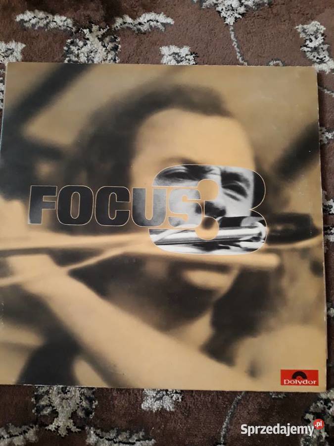 Z klasyki rocka progresywnego FOCUS 3 1972r 2LP 2 płyty sprzedam