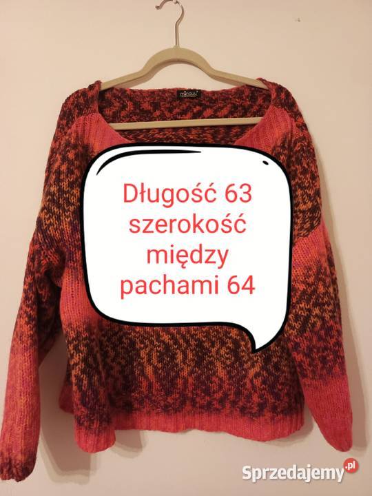 Minouu sweter szeroki Stargard