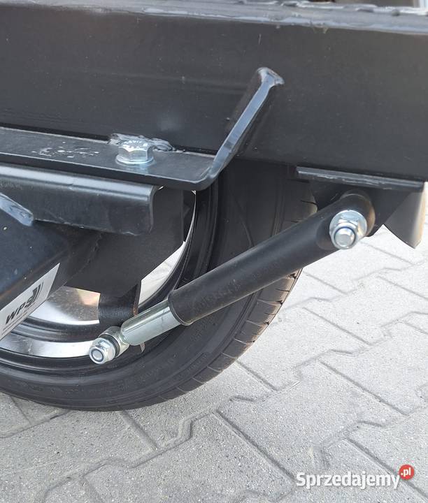 Widpol Custom Przyczepa podłodziowa pod skuter Nowy Sącz