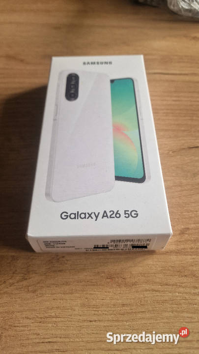 Samsung Galaxy A26 5G Telefon Smartphone Biały Olsztyn