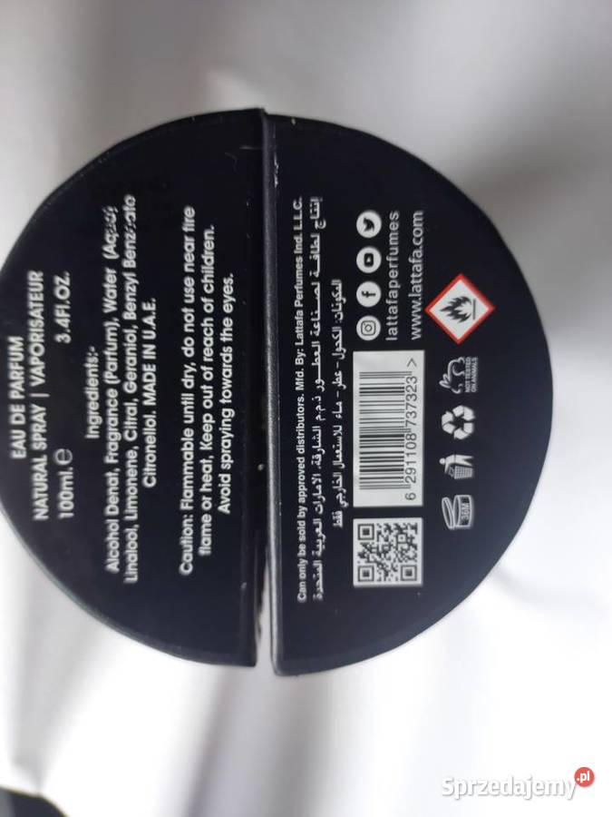 Lattafa Musamam Eau de Parfum 100 ml dolnośląskie