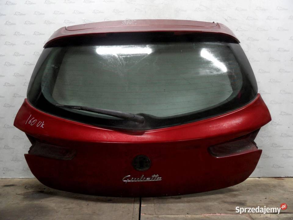 GIULIETTA 11r klapa tył