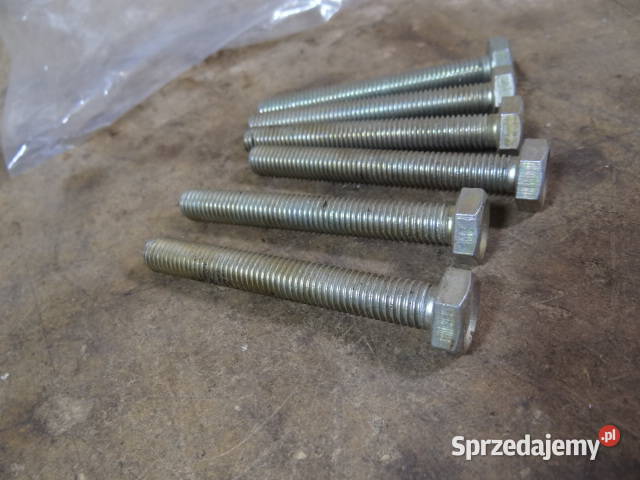 śruby ESKA 10mm 6 sztuk org DDR Pozostałe Żary