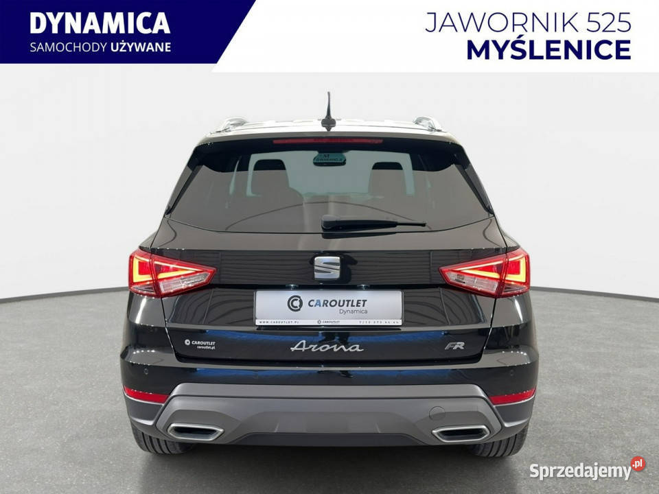 Seat Arona VAT 23 FR 10TSI 110 M6 2022 r salon Myślenice sprzedam