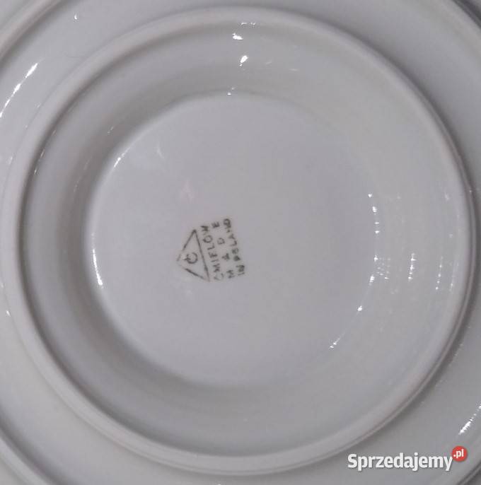 Sosjerka Zakłady Porcelany Ćmielów Sygnowana Gdańsk