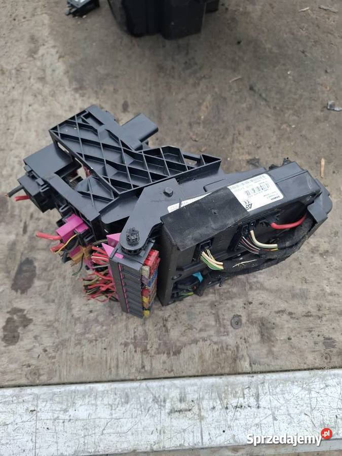 Skrzynka Bezpiczników BSI Ford Galaxy osobowe Pozostałe Wisznice sprzedam