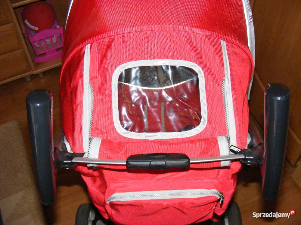 Wózek Spacerowy EuroCart Lira 4 RED Częstochowa