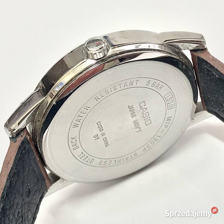 CASIO MTP 1303P Zegarek męski KLASYCZNY na pasku Warszawa sprzedam