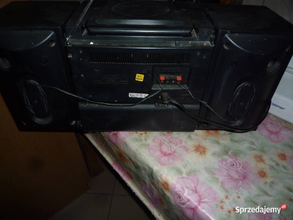 wieża miniwieża radio philips az 9555 podkarpackie Chmiel