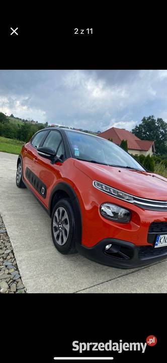 Citroen C3 Samochody osobowe Nowy Sącz