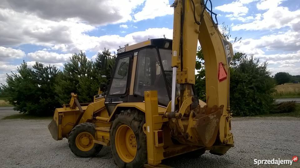 Sprzedam caterpillar cat 428b dolnośląskie Wrocław