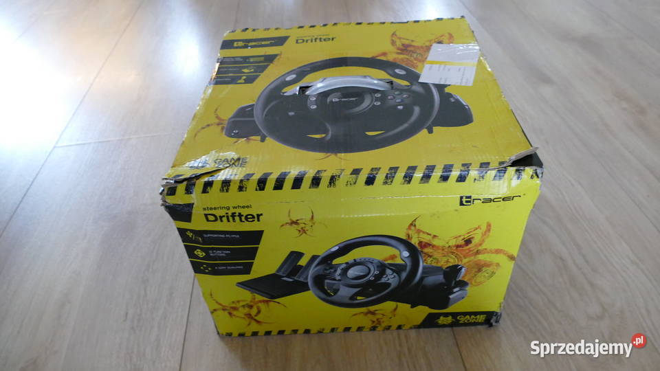 Tracer Drifter kierownica lubuskie