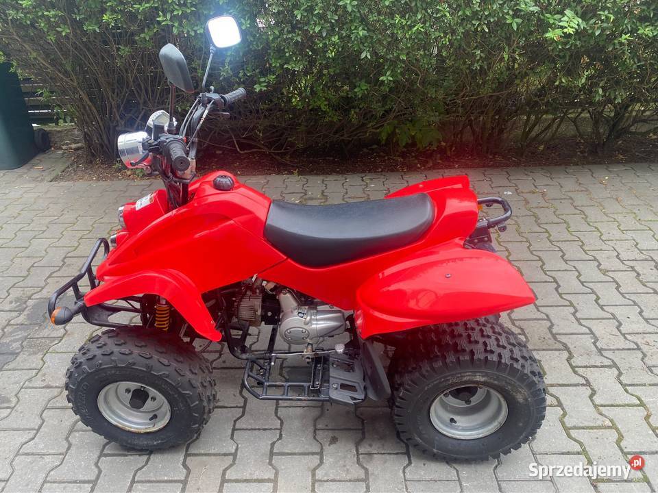 ATV Quad Lifan 11050cc Zarejestrowany Rok produkcji 2008 Lifan Kościan