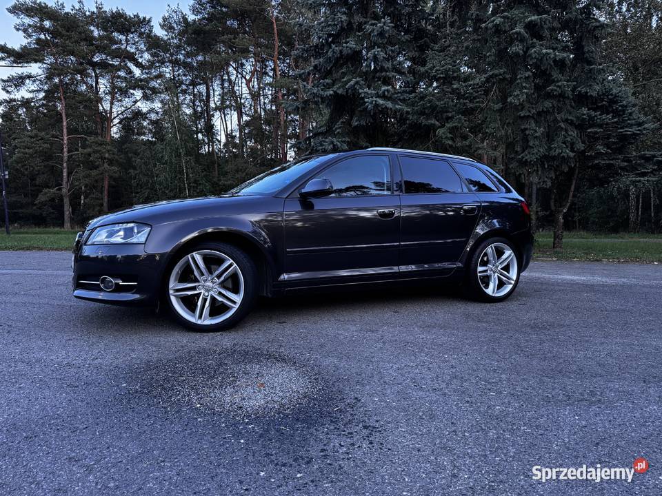 Audi A3 2011 Zadbane Bez wkładu Radom